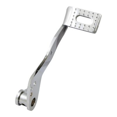 Bromspedal MCS krom Big Twin with mechanical rear