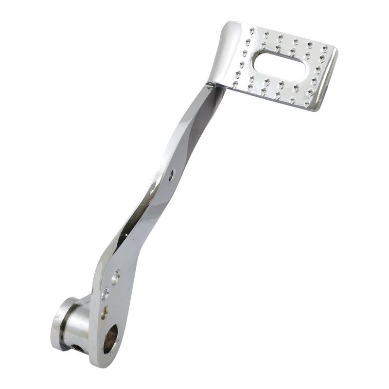 Bromspedal MCS krom Big Twin with mechanical rear