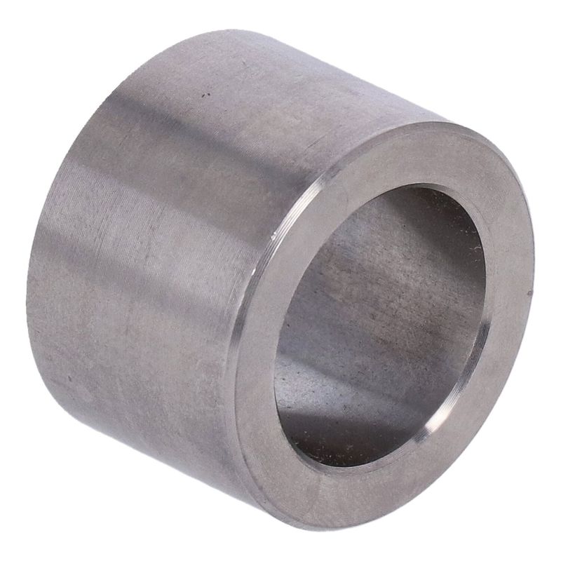 Distanser hjulaxel CPV 1" 25mm rostfri lång inre