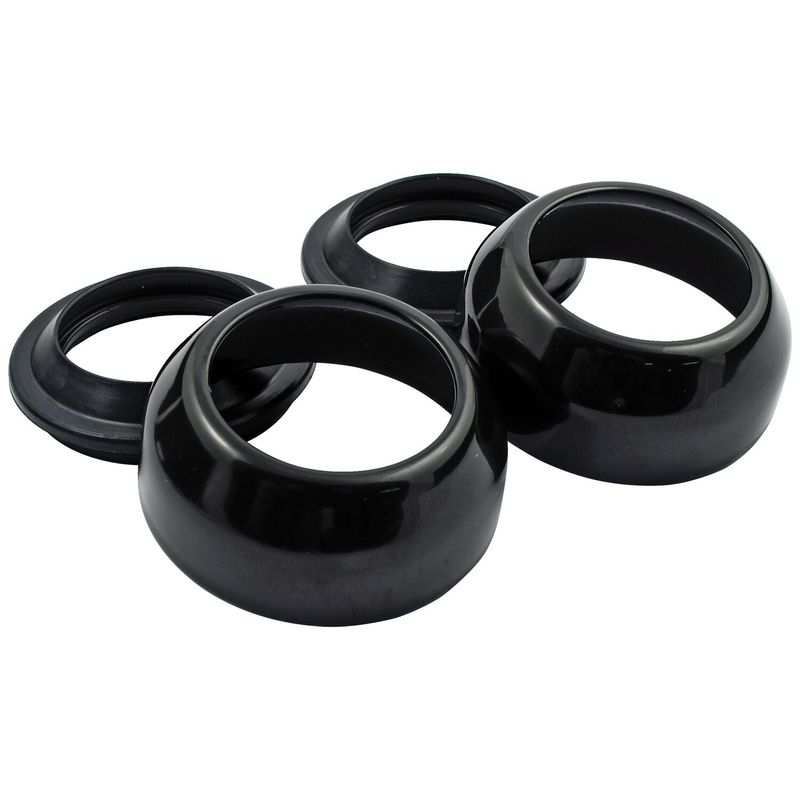 Gaffeldamask MCS 39mm svart FXR 87-94