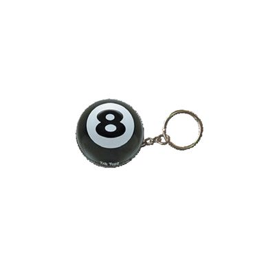 Nyckelring TrikTopz Eight Ball