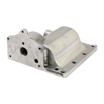 Spärrskaft MCS 4 polerad 52-E79 4-speed Big Twin with