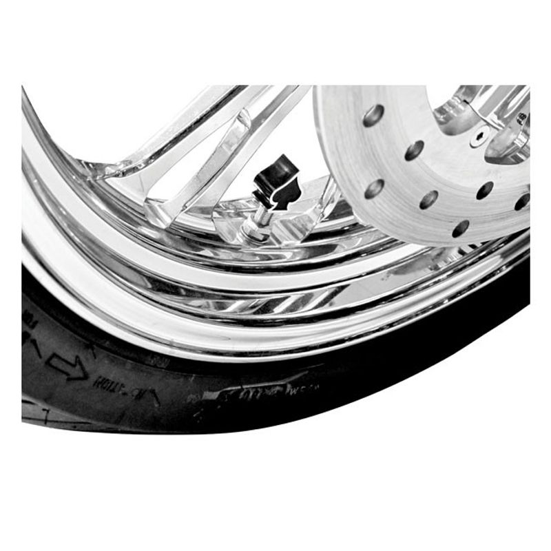 Ventil däck TrikTopz Trik Topz svart universal SDC-BK-2PK
