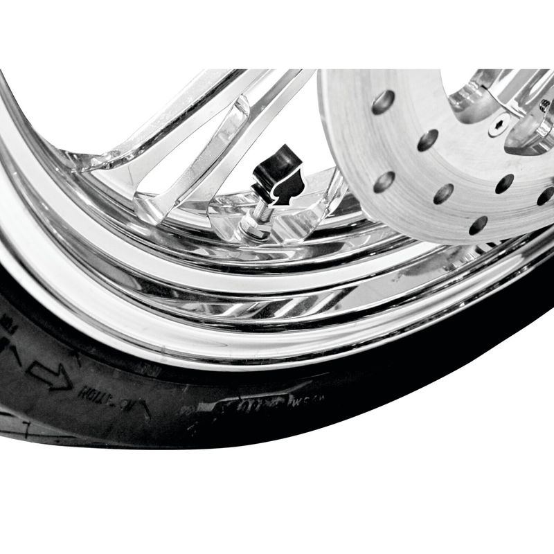 Ventil däck TrikTopz Trik Topz svart universal SDC-BK-2PK