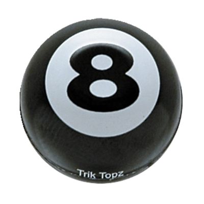 Ventil TrikTopz Trik Topz Eight Ball universal svart