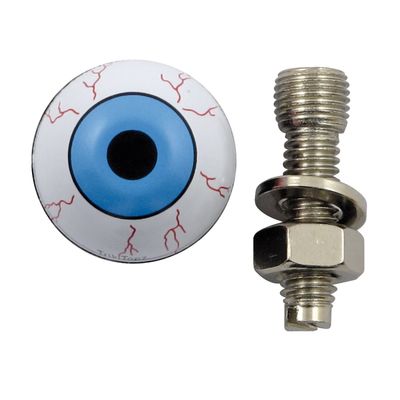 Fästen nummerplåt TrikTopz Trik Topz Eye blå universal (2-pack)