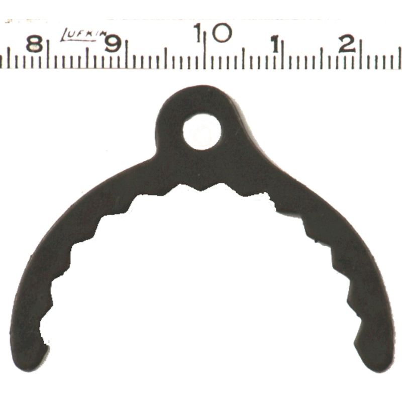 Låsbleck låsmutter svingarmslager MCS XL Sportster 54-81 (10-pack)