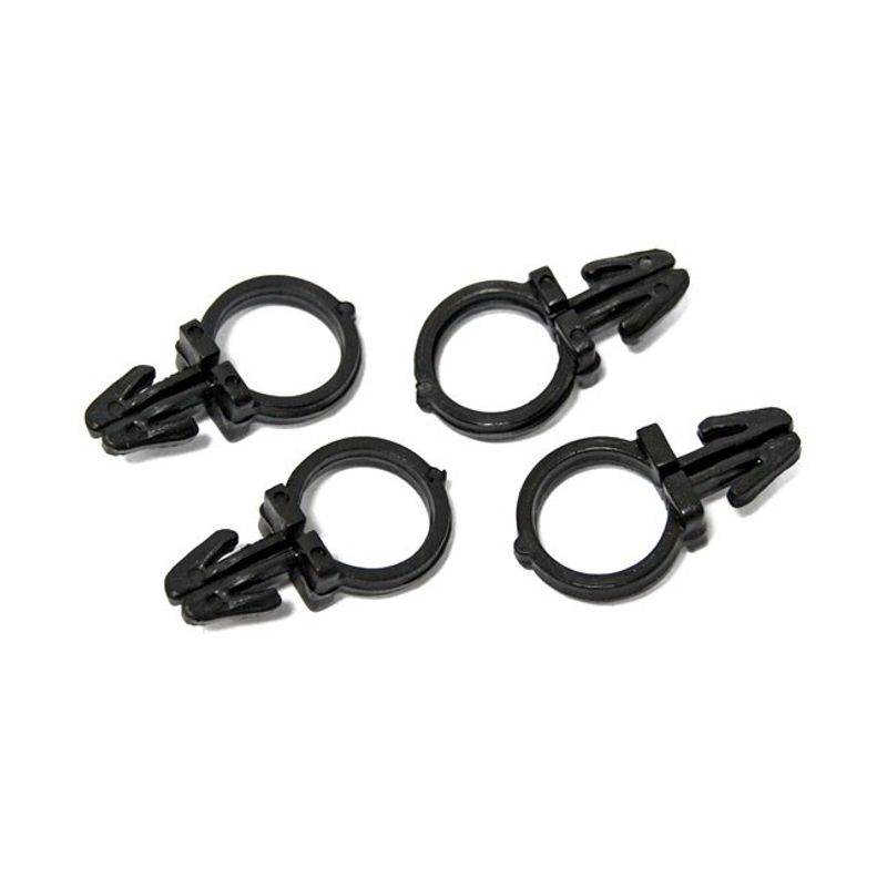 Kabel styre MCS svart (4-pack)