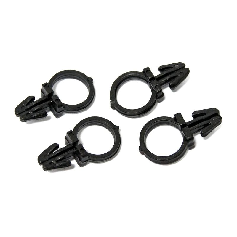 Kabel styre MCS svart (4-pack)