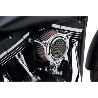 Luftfiltersats Cobra 606-0103-05 RPT krom XL Sportster 04-22
