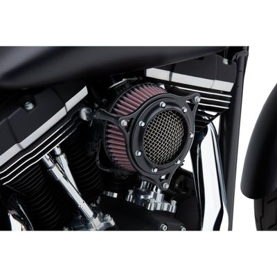 Luftfiltersats Cobra 606-0103-05B RPT svart XL Sportster 04-22