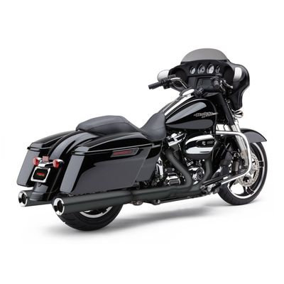 Ljuddämpare Cobra Powrflo 4-1/2" svart FLT/Touring 95-16