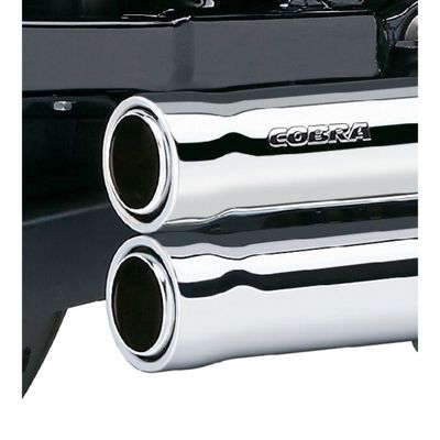Avgassystem Cobra Speedster 909 krom Softail 12-17