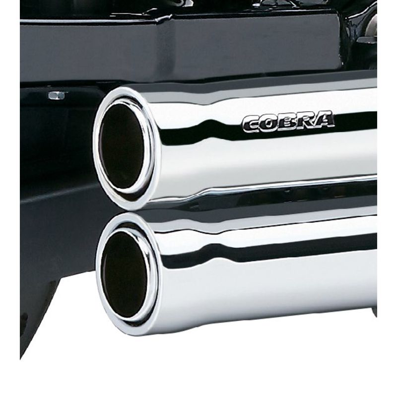 Avgassystem Cobra Speedster 909 krom Softail 12-17