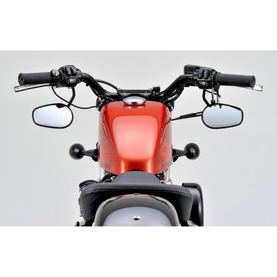 Handtag styre Daytona uppvärmda H-D 96-25