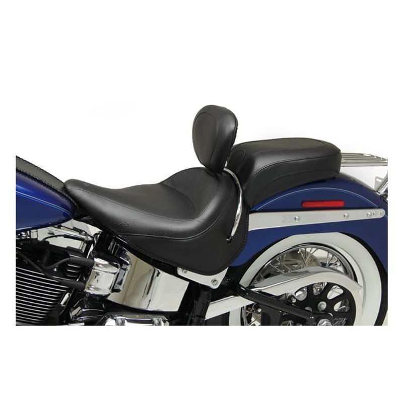 Solosadel Mustang Touring bred FLSTN Softail de luxe w/std