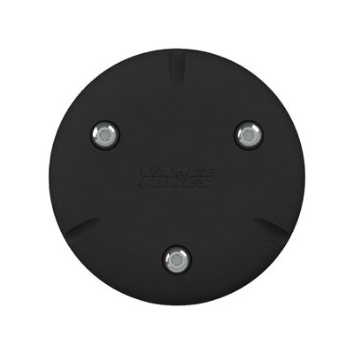 Plattor Vance & Hines mattsvart