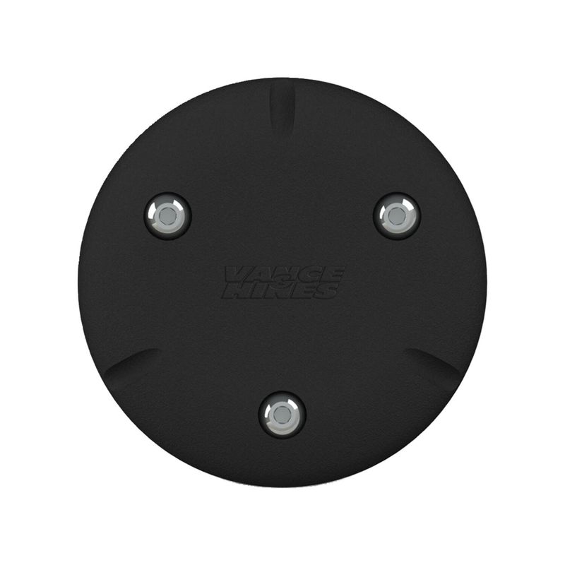 Plattor Vance & Hines mattsvart