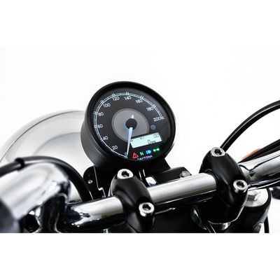 Hastighetsmätare Daytona Velona 200kph 80mm universal