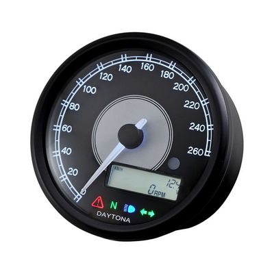 Hastighetsmätare Daytona Velona 260 80mm universal