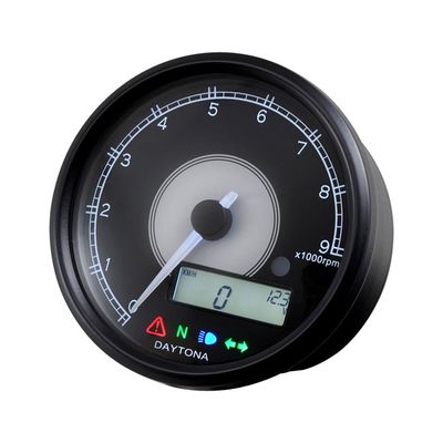 Varvräknare Daytona Velona 9000rpm 80mm universal