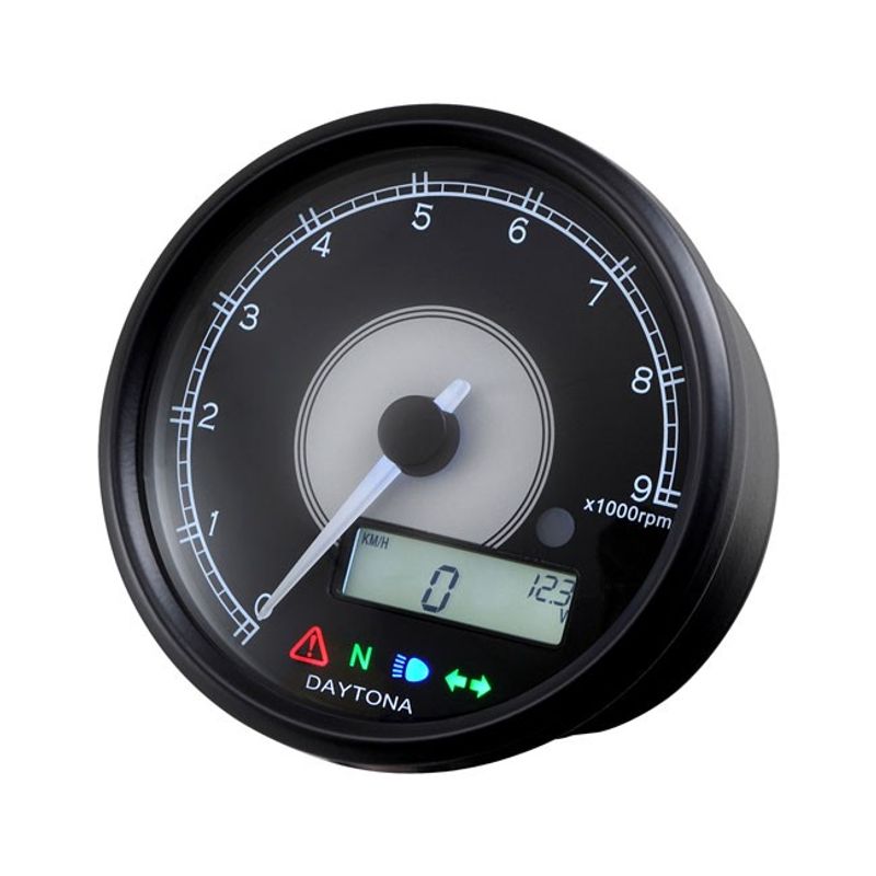 Varvräknare Daytona Velona 9000rpm 80mm universal