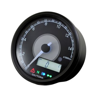 Varvräknare Daytona Velona 14 000rpm 80mm universal