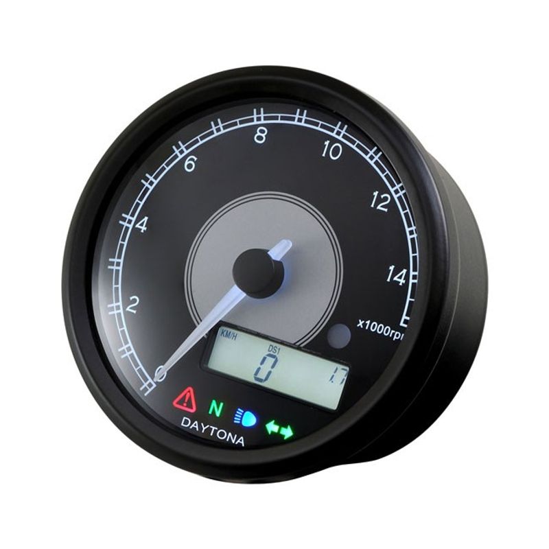 Varvräknare Daytona Velona 14 000rpm 80mm universal