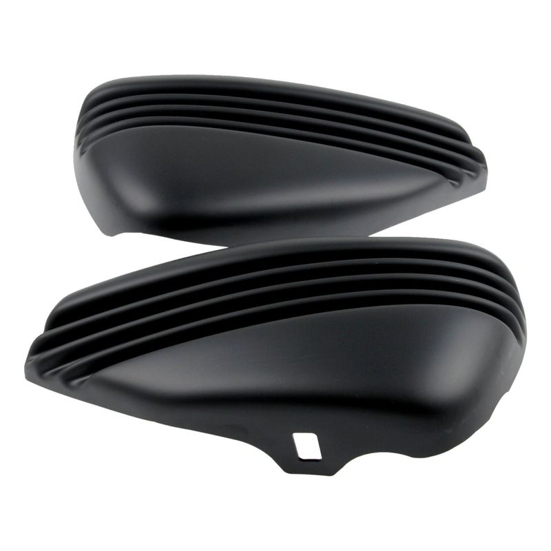Sidokåpa Cult-Werk Bobber mattsvart XL Sportster 04-13