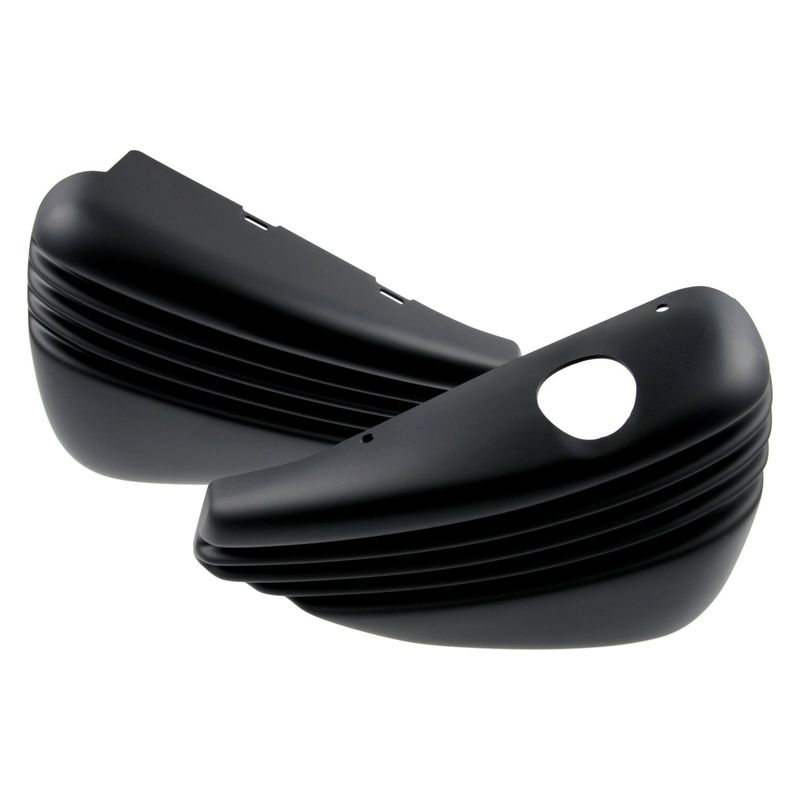 Sidokåpa Cult-Werk Bobber mattsvart XL Sportster 04-13