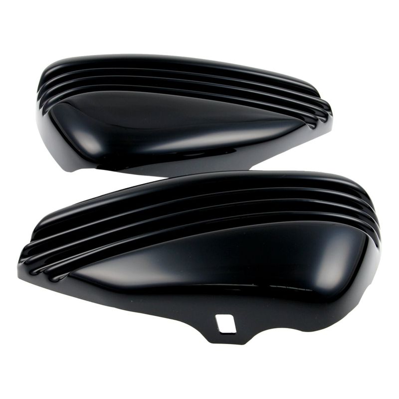 Sidokåpa Cult-Werk Bobber blanksvart XL Sportster 04-13