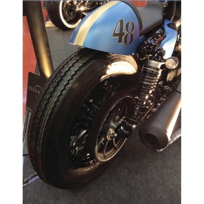 Bakdel café racer med skärm och sadel Cult-Werk XL Sportster 04-22