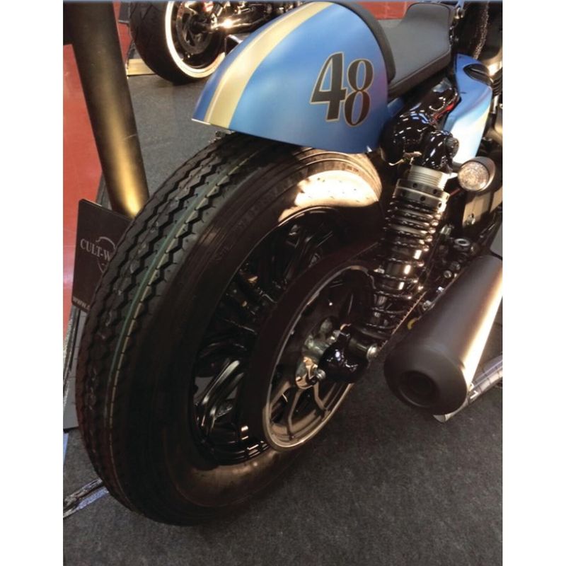 Bakdel café racer med skärm och sadel Cult-Werk XL Sportster 04-22