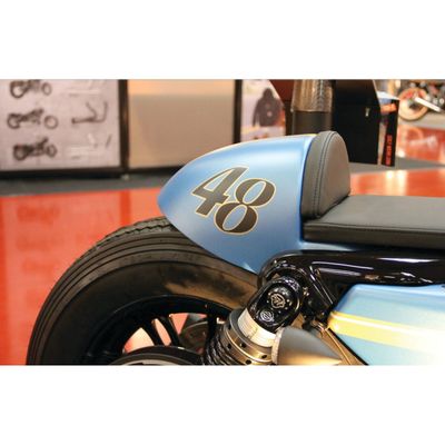 Bakdel café racer med skärm och sadel Cult-Werk XL Sportster 04-22