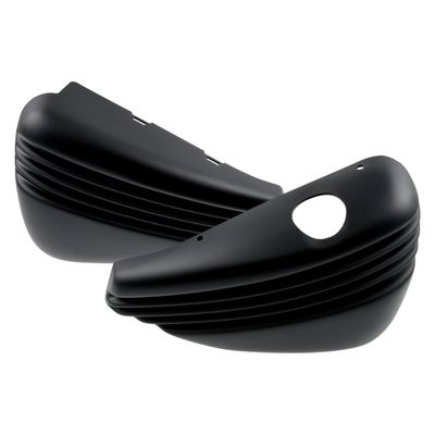 Sidokåpa Cult-Werk Bobber mattsvart XL Sportster 14-22