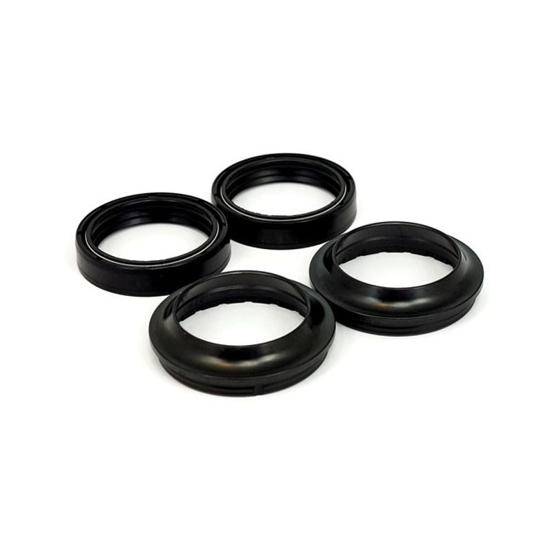 Gaffeltätningssats All Balls 43mm H-D Softail med USD-gaffel m.fl.