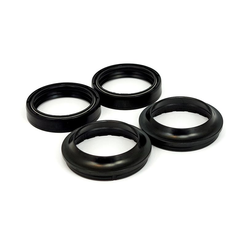 Gaffeltätningssats All Balls 43mm H-D Softail med USD-gaffel m.fl.