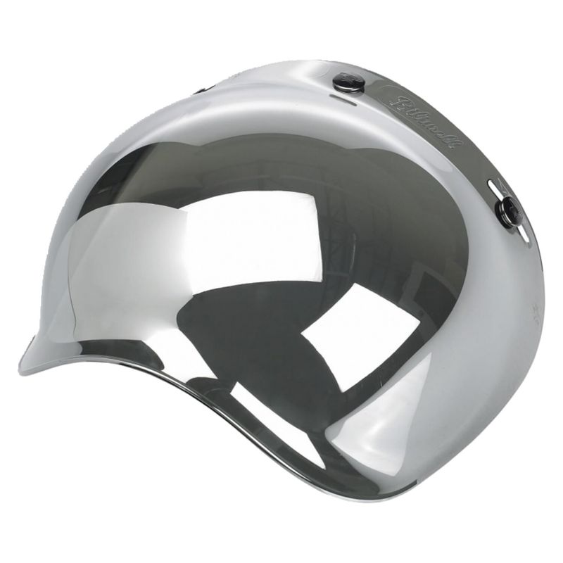 Visir Biltwell Bubble krom spegel