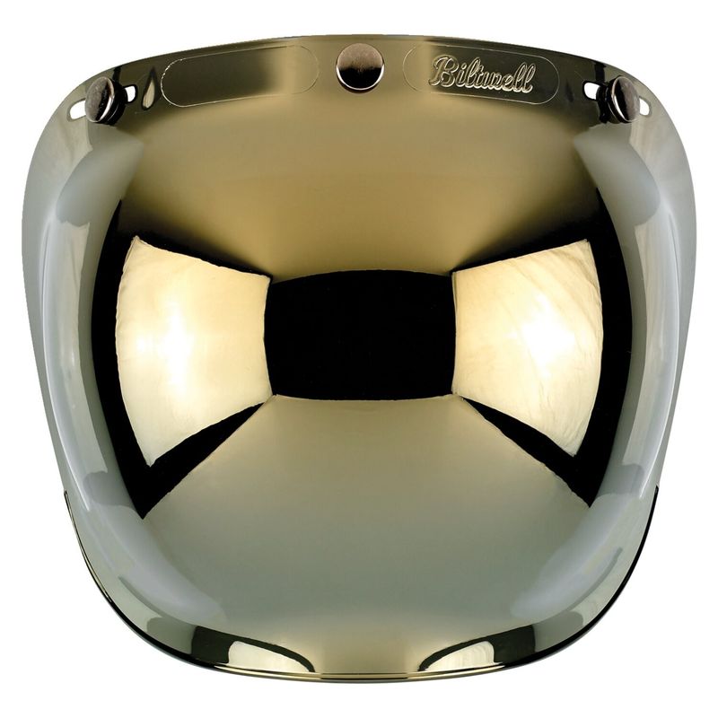 Visir Biltwell Bubble guld spegel