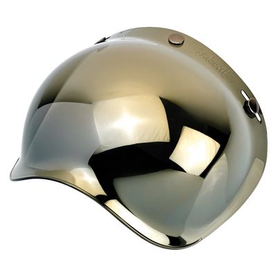 Visir Biltwell Bubble guld spegel