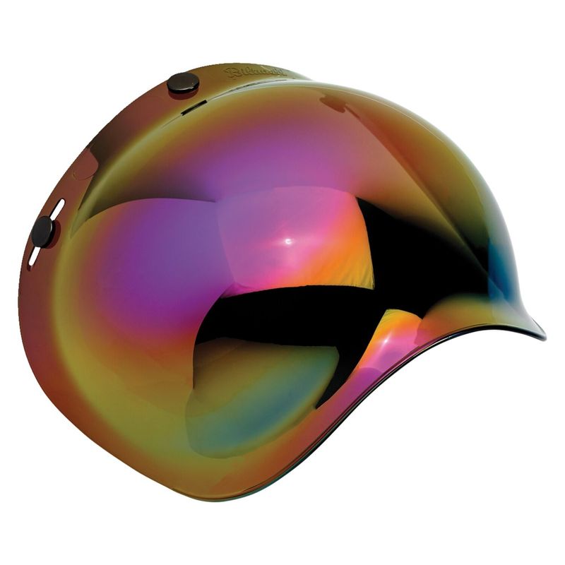 Visir Biltwell Bubble regnbåge spegel