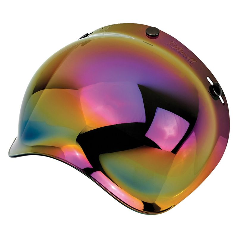 Visir Biltwell Bubble regnbåge spegel