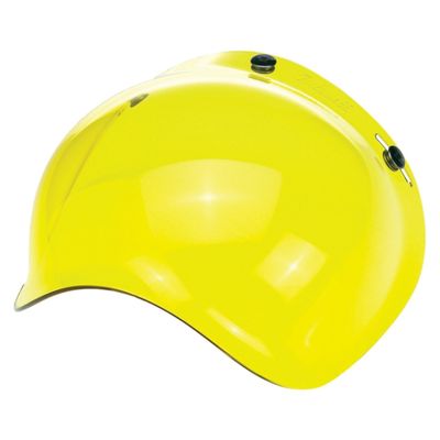 Visir Biltwell Bubble gul