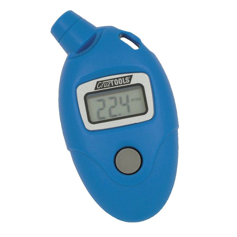 Däcktrycksmätare digital Cruztools Tirepro universal