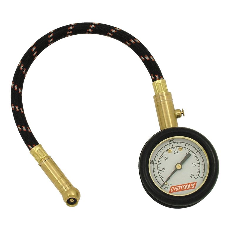 Mätare Cruztools Tirepro 12" universal