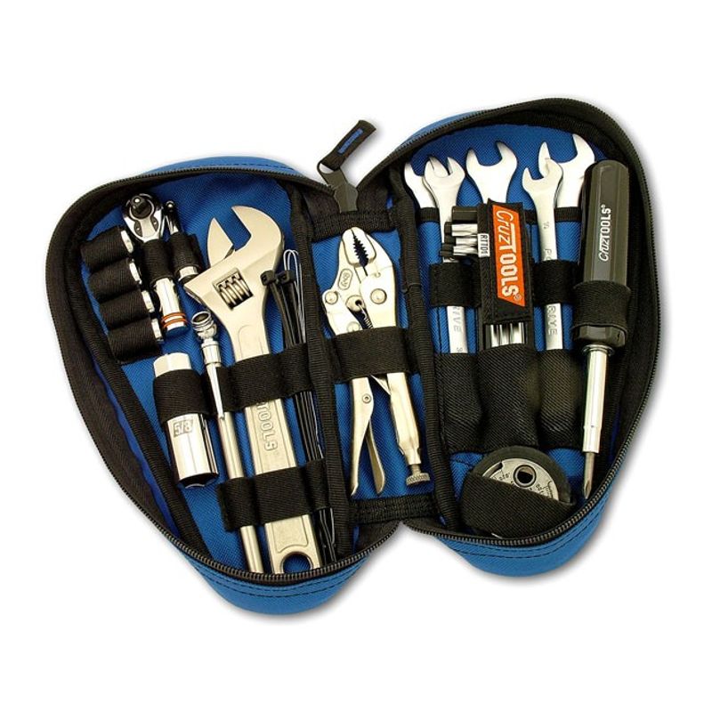 Verktygssats Cruztools RoadTech