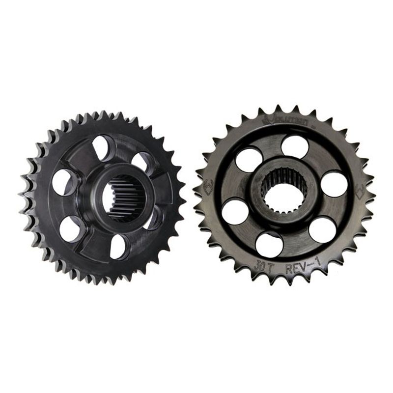 Kedjesats drev Evolution Industries EV1012-1221 30T FLT/Touring 11-16