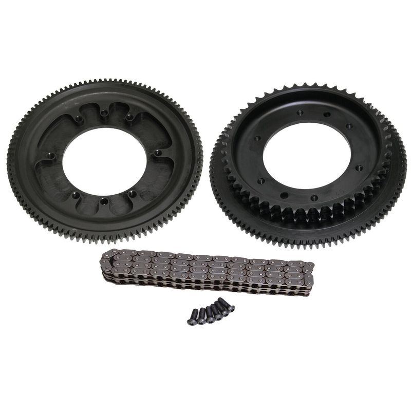 Drev Evolution Industries EV1010-1221 49 FLT/Touring 07-16