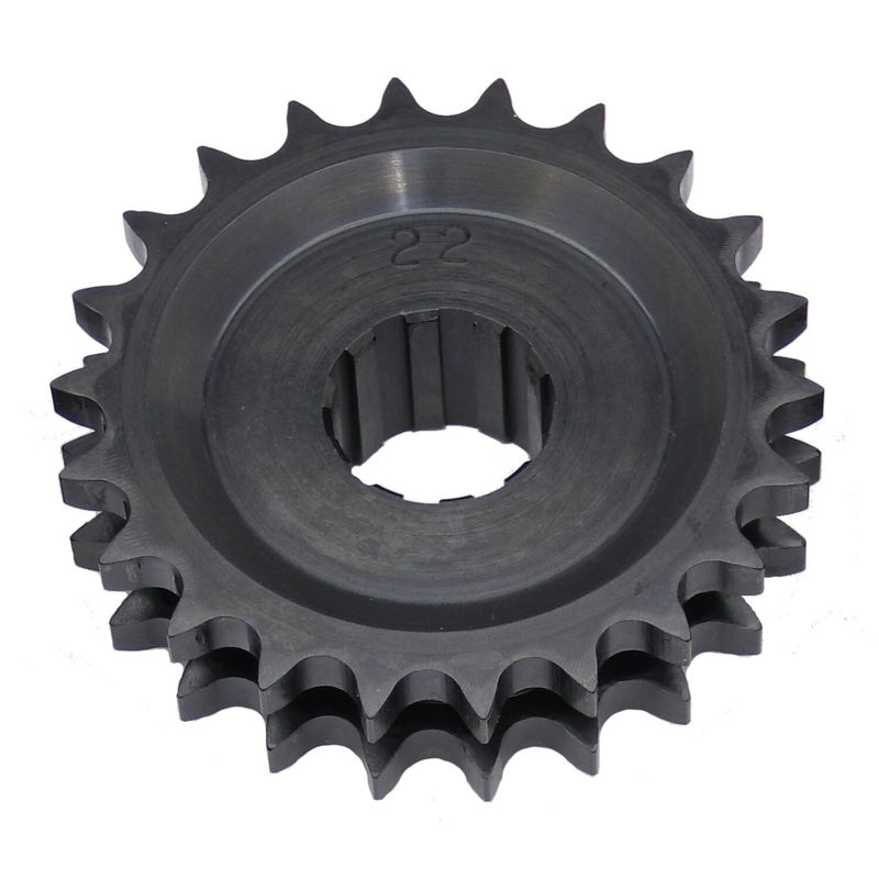 Drev Evolution Industries EV1012-1079 EV Drive 22t stål L84-06 Big Twin