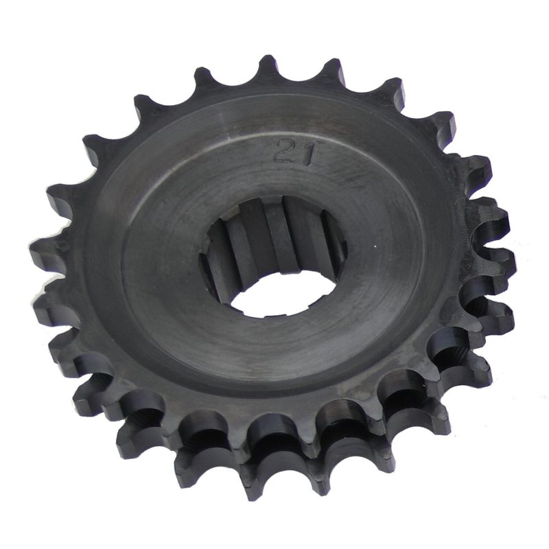 Drev Evolution Industries EV1012-1078 EV Drive 21t stål L84-06 Big Twin
